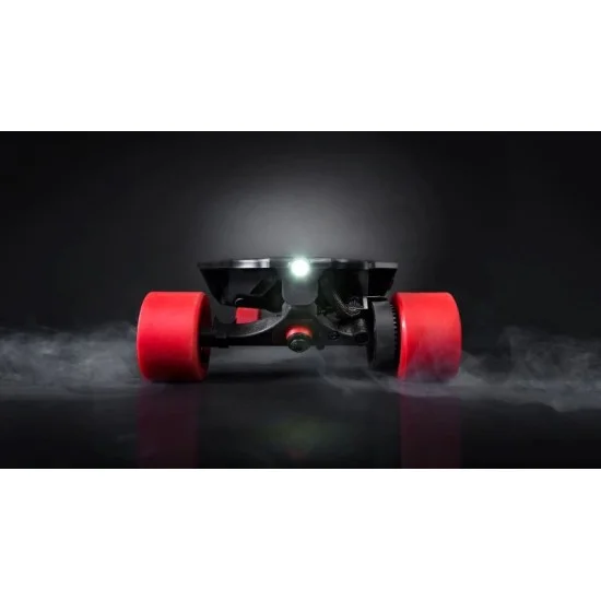Linky Innovation Light Foldable Electric Skateboard with Remote - Black